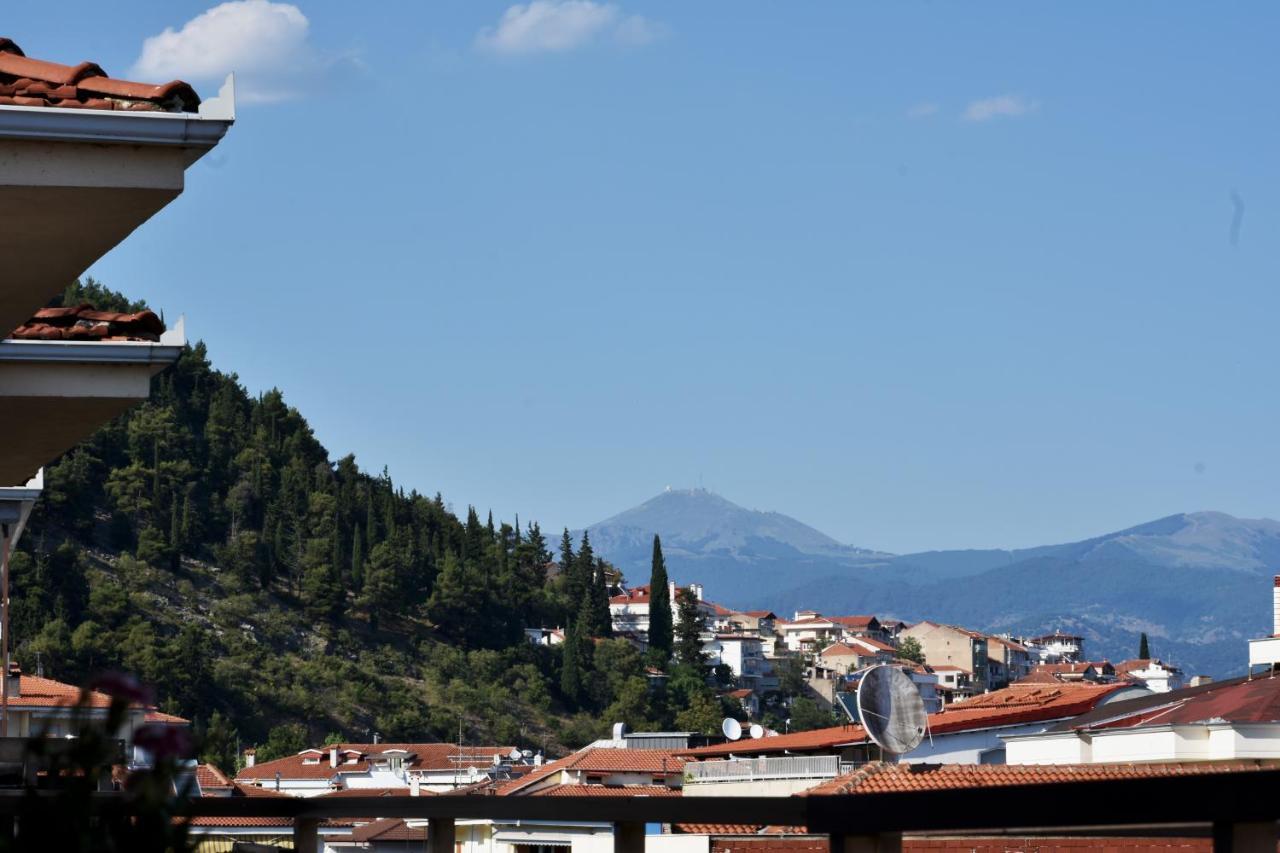 Κεντρικό Και Ευρύχωρο Οροφοδιαμέρισμα كاستوريا المظهر الخارجي الصورة